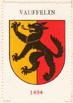Wappen von/Blason de Vauffelin