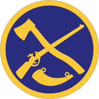 Arms of West Virginia Army National Guard, US