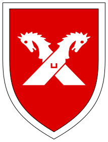 Coat of arms (crest) of the Armoured Grenadier Brigade 7 Hansestadt Hamburg, German Army