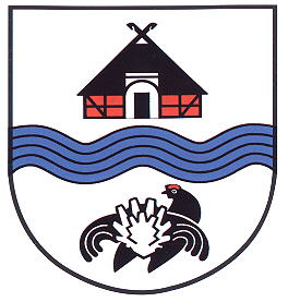 Wappen von Groß Niendorf/Arms (crest) of Groß Niendorf
