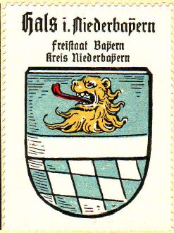 Wappen von Hals (Passau)