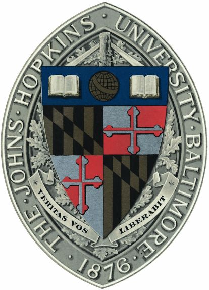 Arms (crest) of Johns Hopkins University