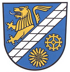 Wappen von Meuselbach-Schwarzmühle/Arms (crest) of Meuselbach-Schwarzmühle