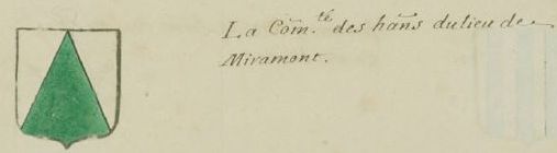 Blason de Miremont (Haute-Garonne)/Coat of arms (crest) of {{PAGENAME