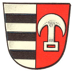 Wappen von Ockstadt/Arms (crest) of Ockstadt