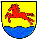 Wappen von Stutensee/Arms (crest) of Stutensee