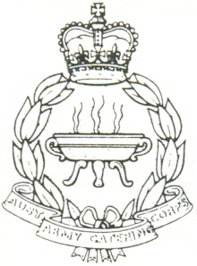 Coat of arms (crest) of the Australian Army Catering Corps, Australia