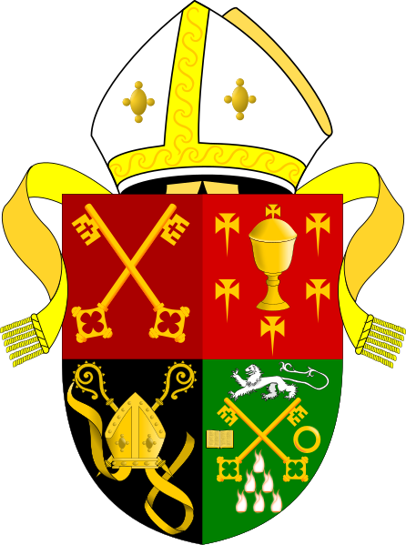 Arms (crest) of Diocese of Cashel and Ossory