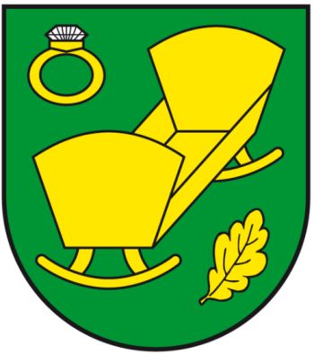 Wappen von Groß Schwechten/Arms (crest) of Groß Schwechten