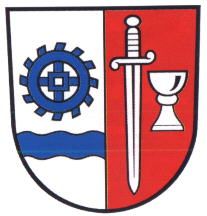 Wappen von Merkendorf (Zeulenroda-Triebes)