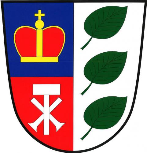 Arms (crest) of Olšany (Klatovy)