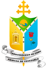 Arms (crest) of Archdiocese of Coro
