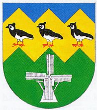 Wapen van Goëngahuizen/Coat of arms (crest) of Goëngahuizen