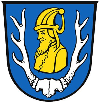 Wappen von Traitsching/Arms (crest) of Traitsching