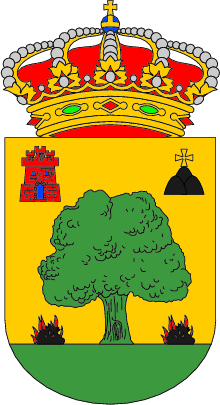 Escudo de Villamudria/Arms (crest) of Villamudria