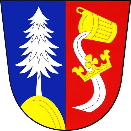 Coat of arms (crest) of Vysočany (Znojmo)