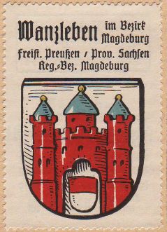 Wappen von Wanzleben/Coat of arms (crest) of Wanzleben