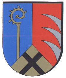 Wappen von Aue-Schwarzenberg/Arms (crest) of Aue-Schwarzenberg