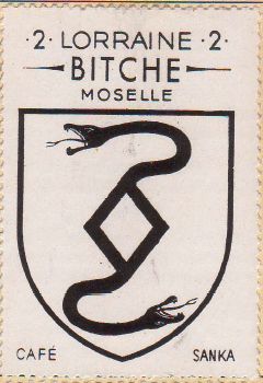 Blason de Bitche/Coat of arms (crest) of {{PAGENAME