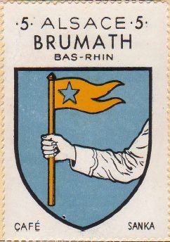 Blason de Brumath