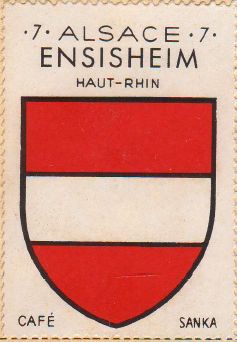 Blason de Ensisheim