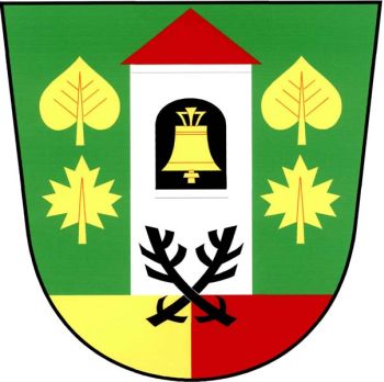 Arms of Lesonice (Znojmo)