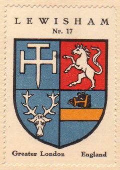 Coat of arms (crest) of Lewisham