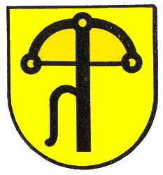 Wappen von Nellmersbach/Arms (crest) of Nellmersbach