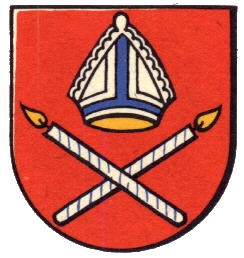 Wappen von Tinizong/Arms (crest) of Tinizong