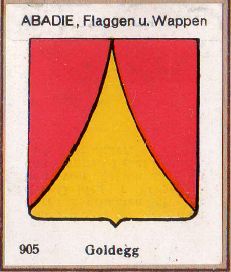 Wappen von Goldegg (Salzburg)/Coat of arms (crest) of Goldegg (Salzburg)
