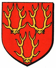 Blason de Griesheim-sur-Souffel/Arms (crest) of Griesheim-sur-Souffel