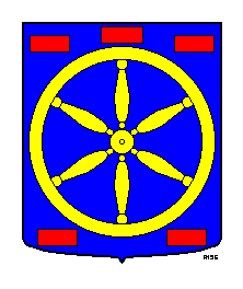 Wapen van Hedikhuizen/Arms (crest) of Hedikhuizen
