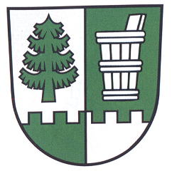 Wappen von Luisenthal/Arms (crest) of Luisenthal