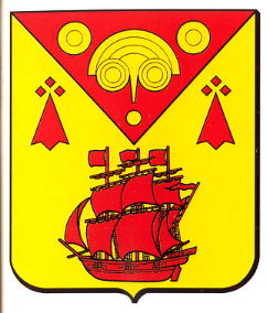 Blason de Plozévet/Arms (crest) of Plozévet