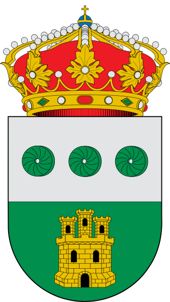 Escudo de Villamuelas/Arms (crest) of Villamuelas