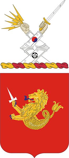 Coat of arms (crest) of 25th Field Artillery Regiment, US Army