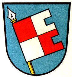 Wappen von Bad Königshofen im Grabfeld/Arms (crest) of Bad Königshofen im Grabfeld