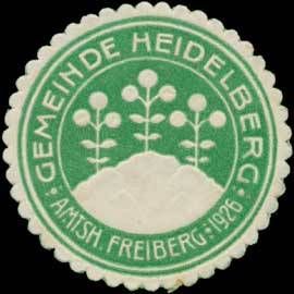 Wappen von Heidelberg (Seiffen)/Arms (crest) of Heidelberg (Seiffen)