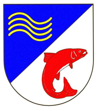 Wappen von Lasbek/Arms of Lasbek