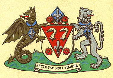 Arms (crest) of Prestwich