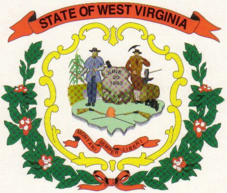 Arms (crest) of West Virginia