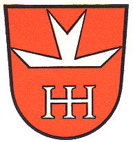 Wappen von Heitersheim/Arms (crest) of Heitersheim