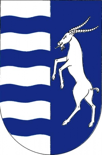 Arms (crest) of Košetice (Pelhřimov)
