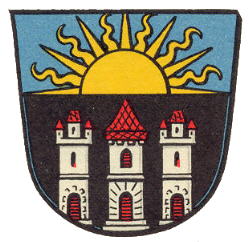 Wappen von Langsdorf/Arms (crest) of Langsdorf