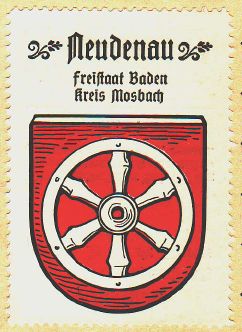 Wappen von Neudenau/Coat of arms (crest) of Neudenau