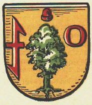 Wappen von Oberstein/Arms (crest) of Oberstein