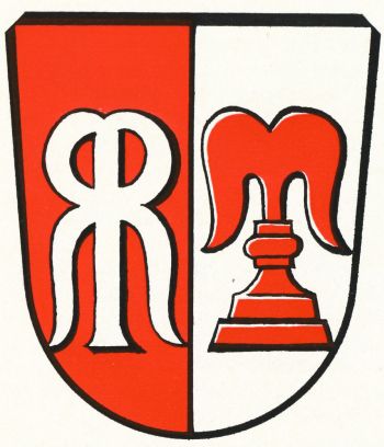 Wappen von Ottmarshausen/Arms of Ottmarshausen