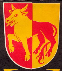 Arms of Västra Göinge härad