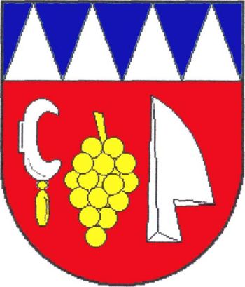 Arms (crest) of Hostěrádky-Rešov