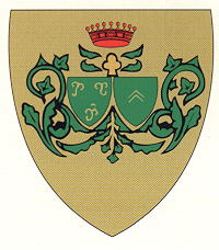 Blason de Ruitz/Arms (crest) of Ruitz